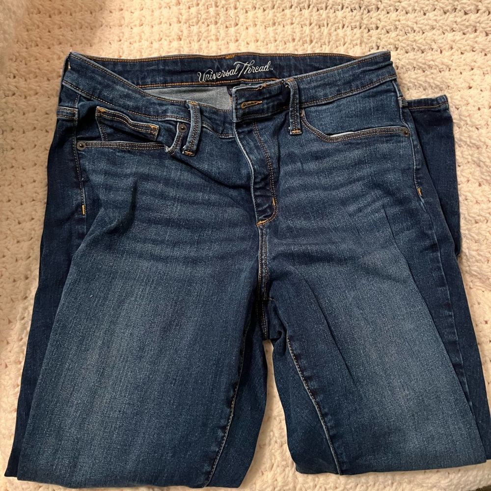 Universal thread high rise skinny jeans